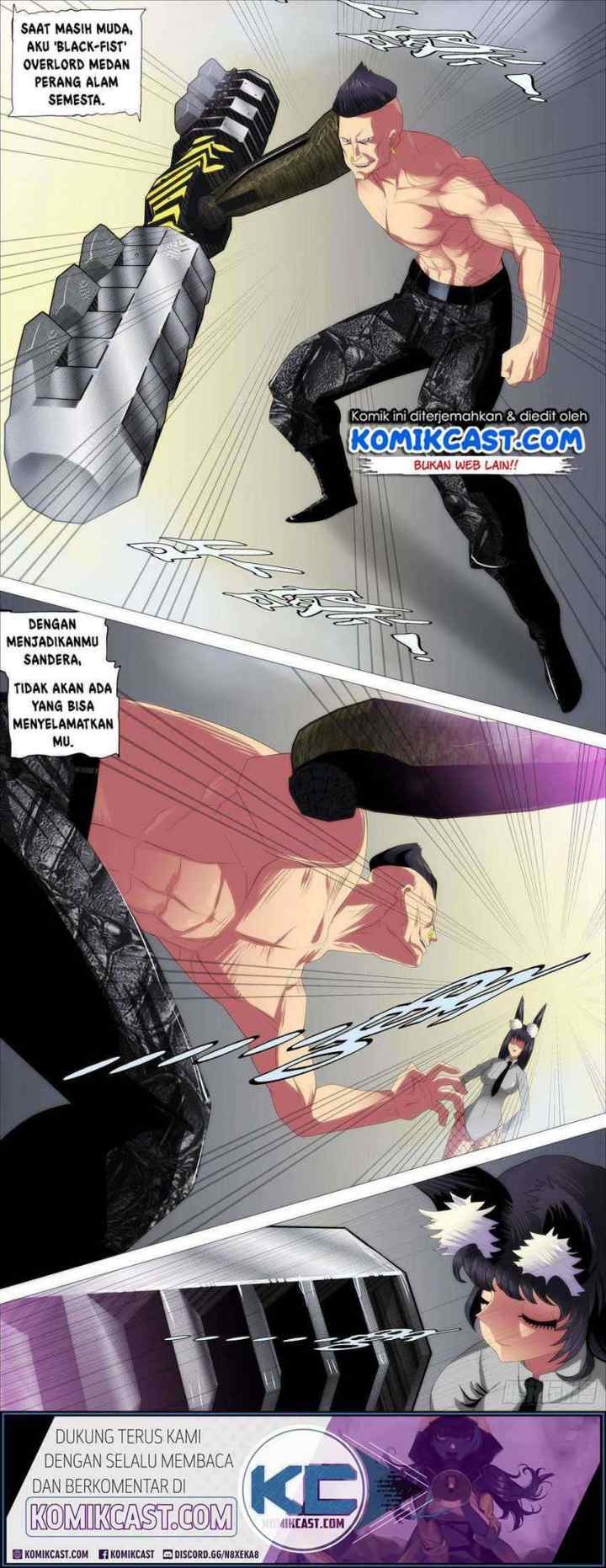 Iron Ladies chapter 387 halaman 12