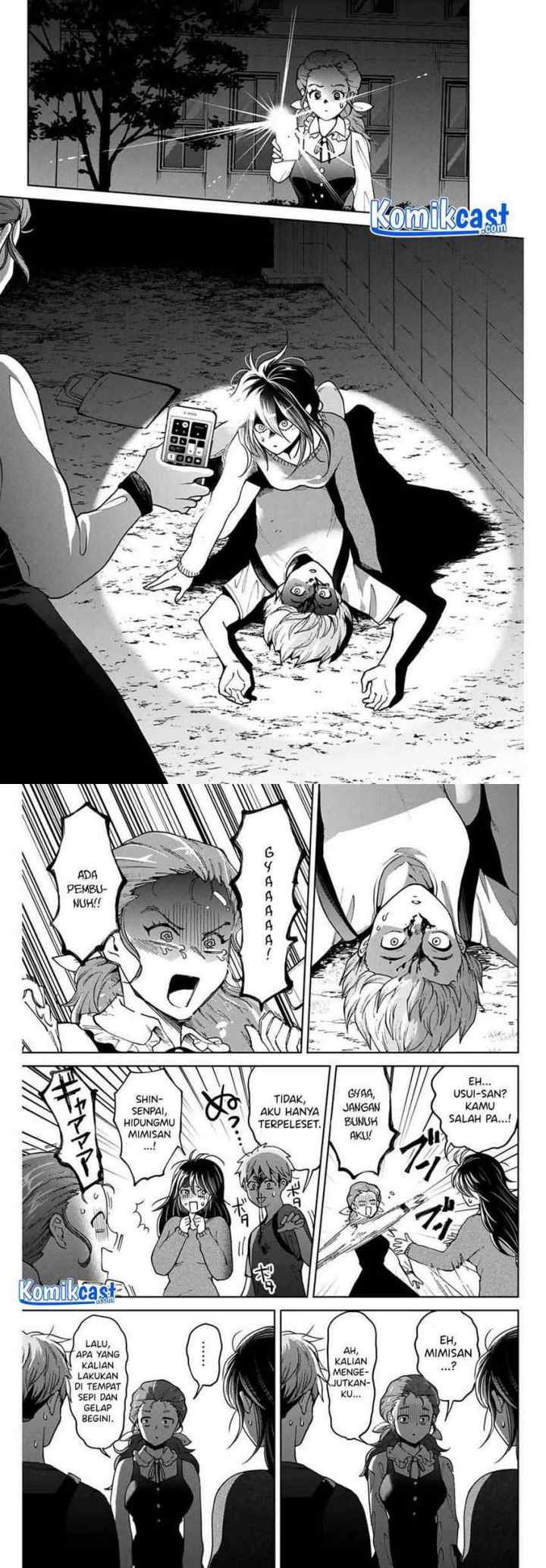 Bokutachi wa Hanshoku wo Yameta chapter 21 halaman 10