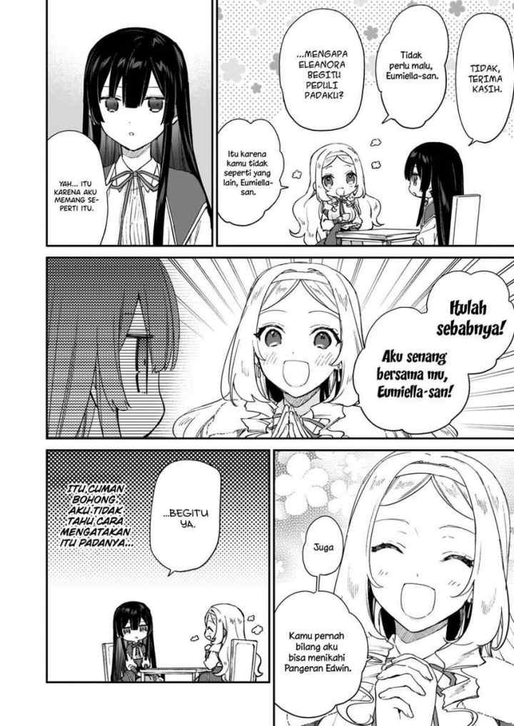 Akuyaku Reijou Reberu 99 ~Watashi wa UraBOSU desuga Maou de wa arimasen~ chapter 13 halaman 4