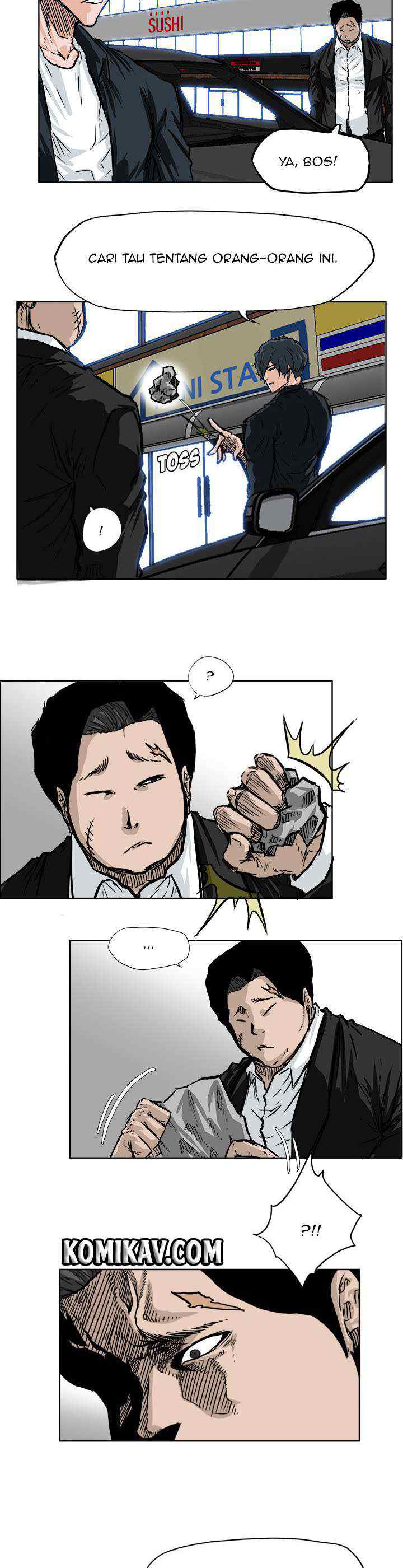 Boss in School chapter 51 halaman 9