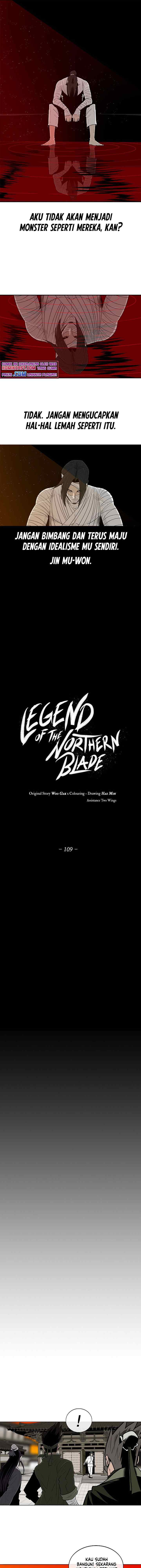 Legend of the Northern Blade chapter 109 halaman 8