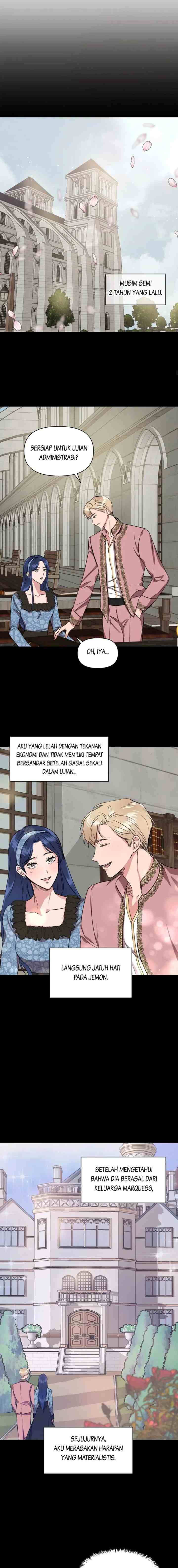 I Wasn't the Cinderella chapter 4 halaman 4