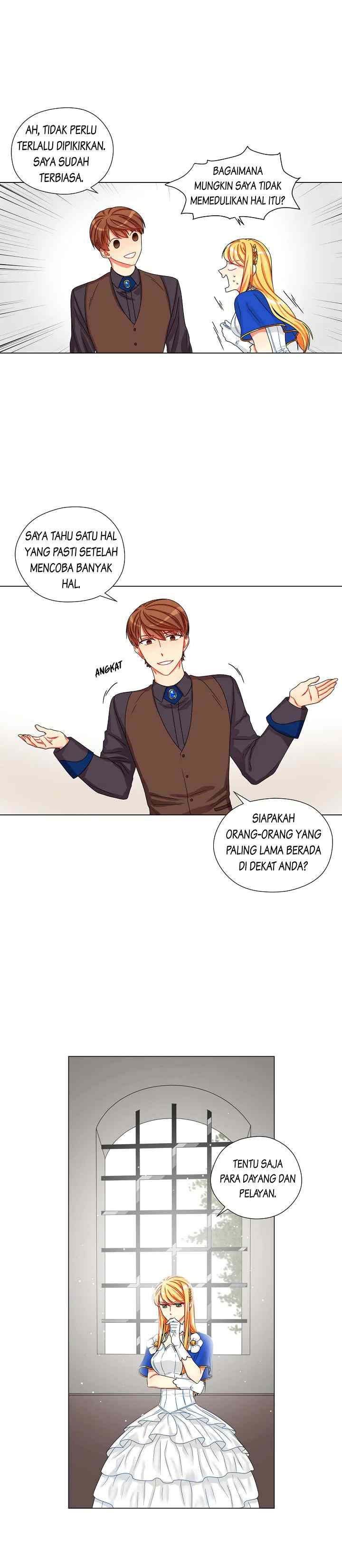 The Magic Tower Librarian chapter 7 halaman 11