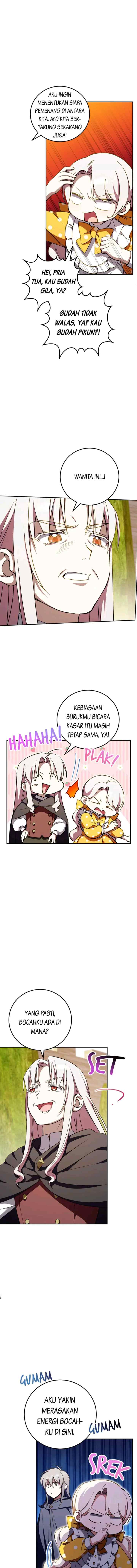 The Princess is Evil chapter 89 halaman 16