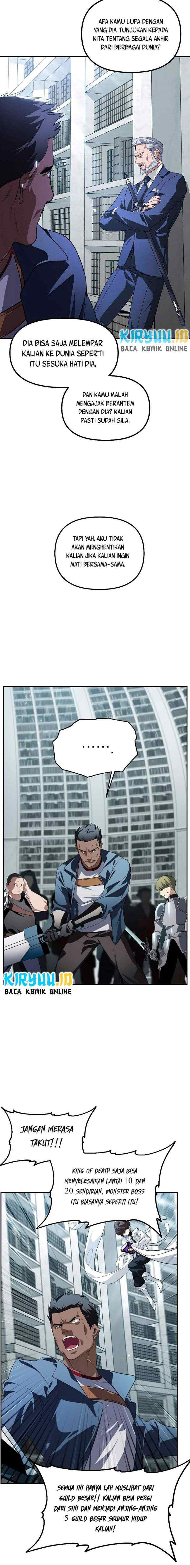 SSS-Class Suicide Hunter chapter 49 halaman 10