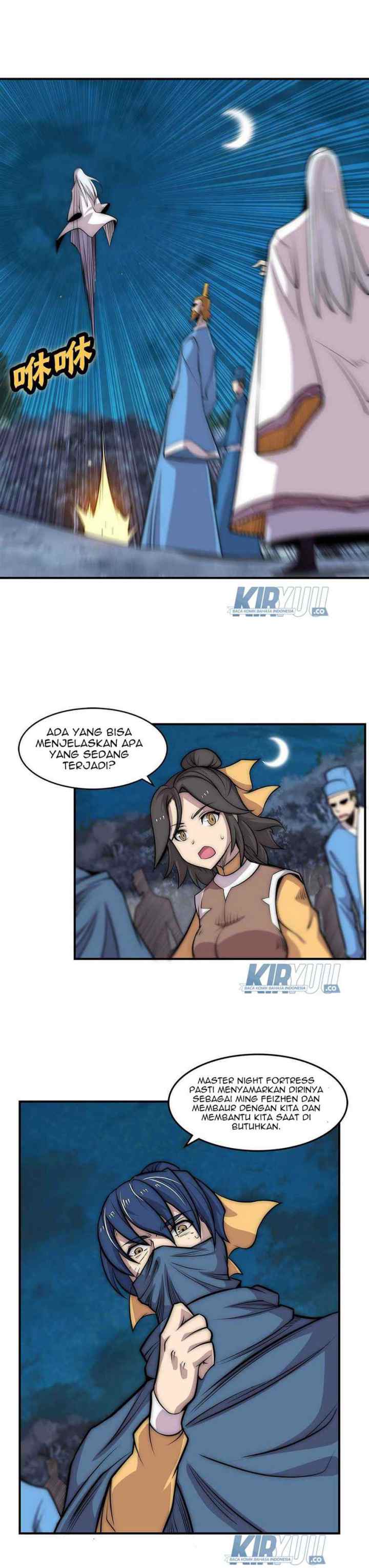 Martial King's Retired Life chapter 114 halaman 10