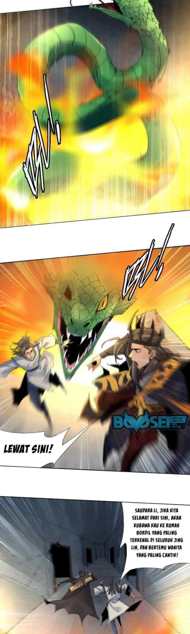 Villain Warrior chapter 20 halaman 16