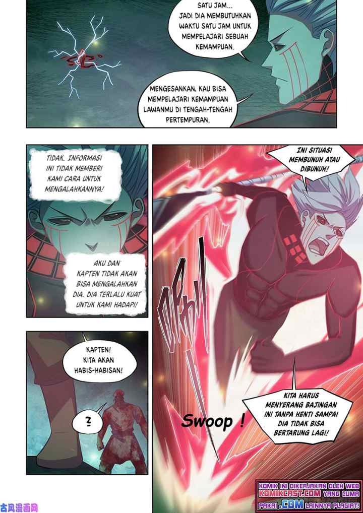 The Last Human chapter 409 halaman 5