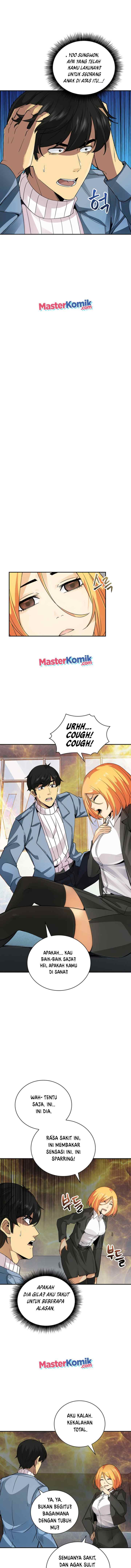 I have an SSS-rank Trait, but I want a Normal Life chapter 5 halaman 16