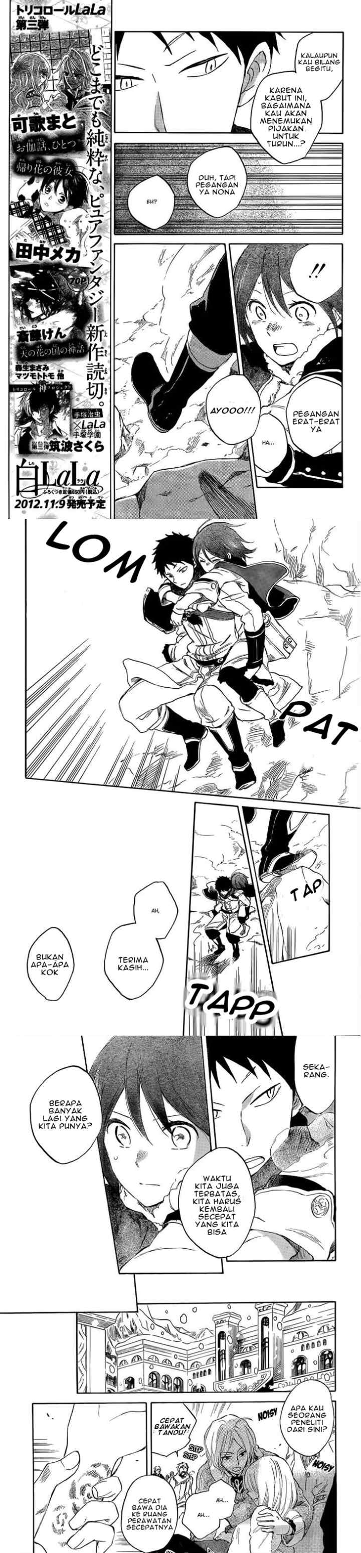 Akagami no Shirayukihime chapter 38 halaman 8