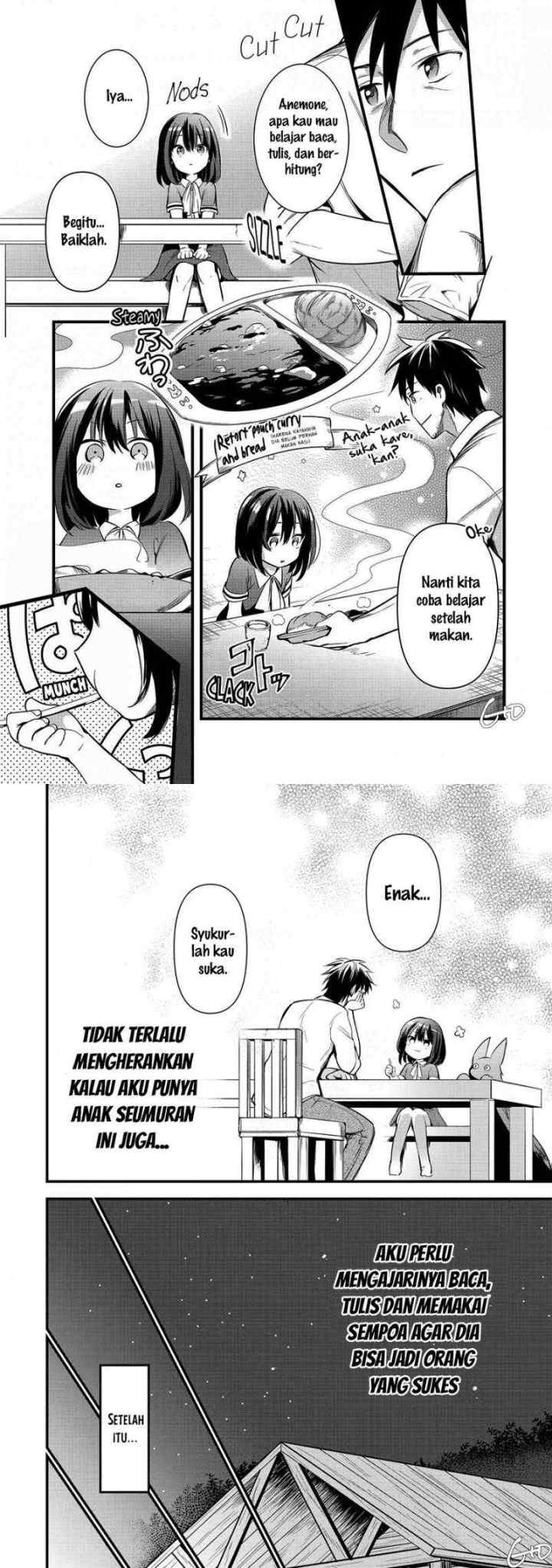Arafoo Otoko no Isekai Tsuhan Seikatsu chapter 11 halaman 6