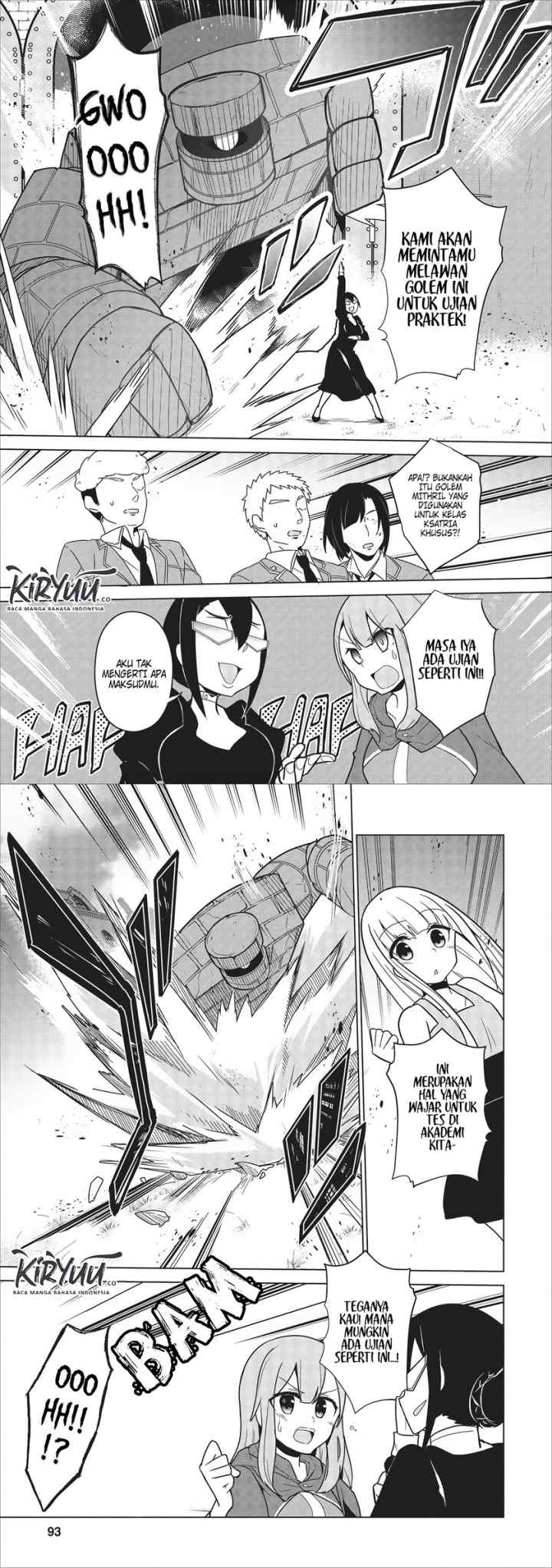 Koryuu nara Sude de Taosemasu kedo, Kore tte Joushiki janain desu ka? chapter 3 halaman 11