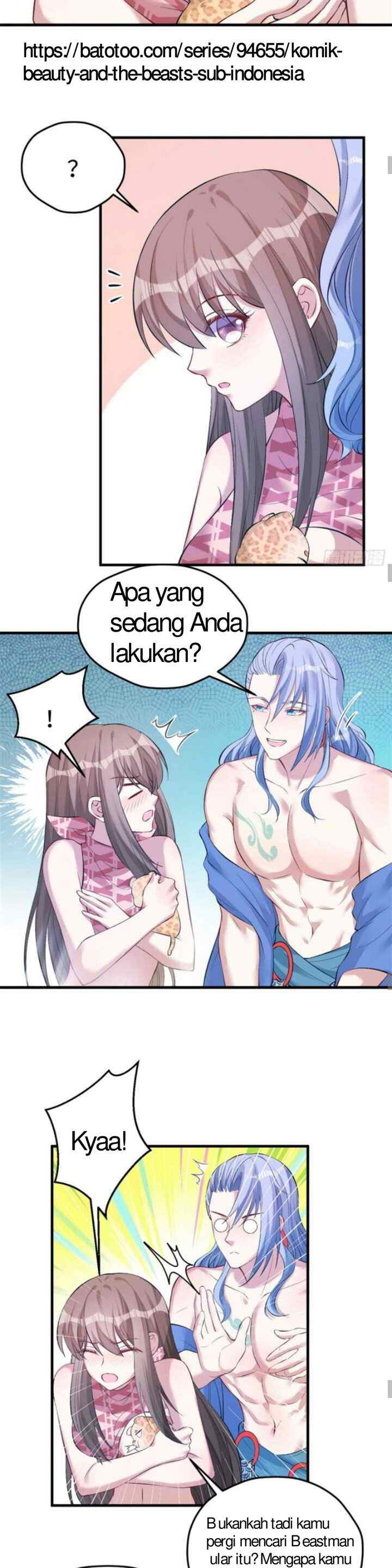 Beauty and the Beasts chapter 221 halaman 10