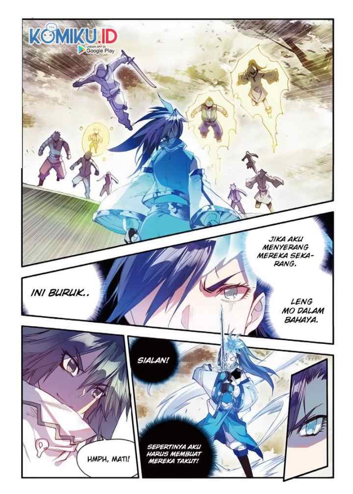 Legend of Phoenix chapter 61 halaman 10