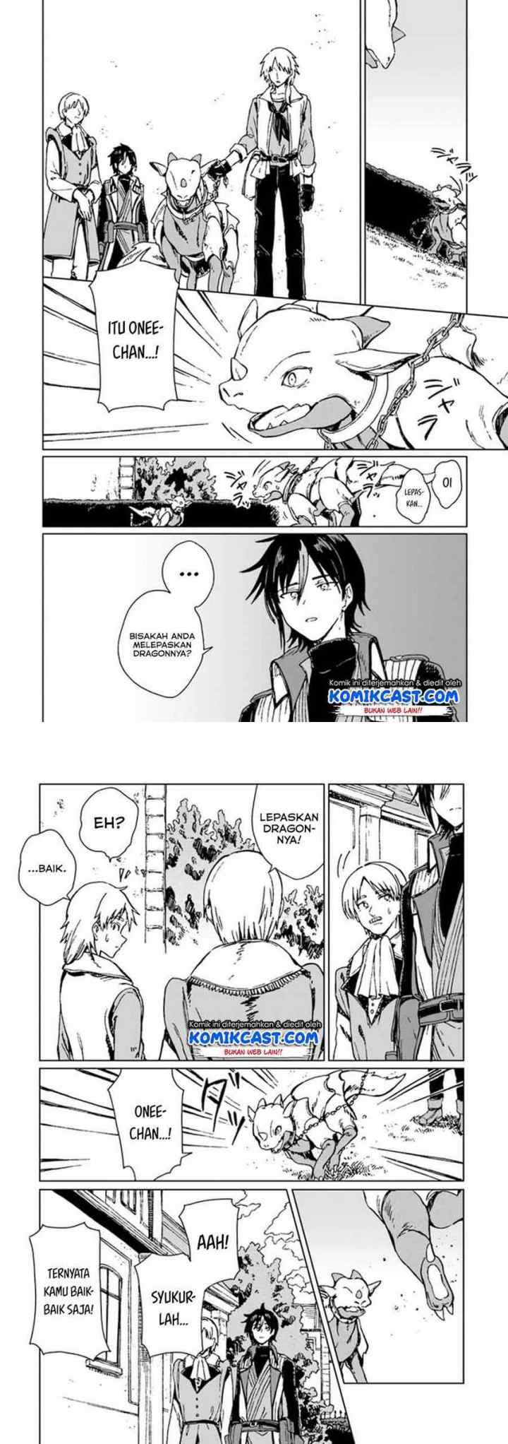 S-kyuu Guild wo Tsuihou saretakedo, Jitsu wa Ore dake Dragon no Kotoba ga Wakaru no de, Kidzuita Toki ni wa Ryuu Kishi no Chouten wo Kiwametemashita chapter 1 halaman 16