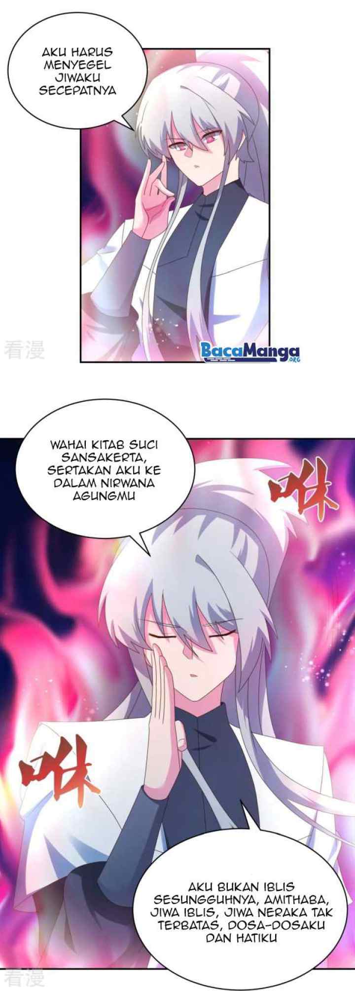 Above All Gods chapter 301 halaman 6