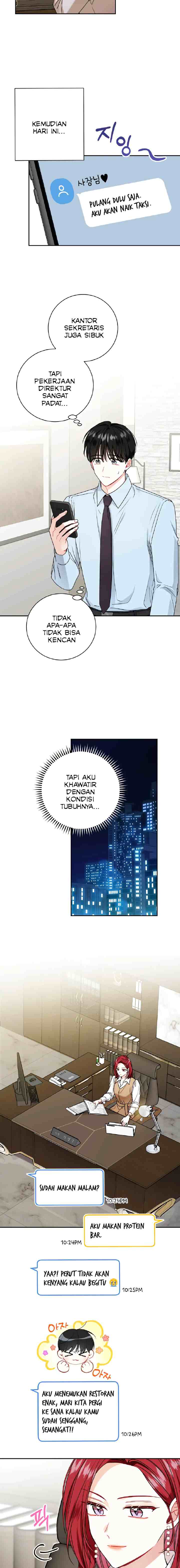 My Boss's Special Request chapter 59 halaman 11