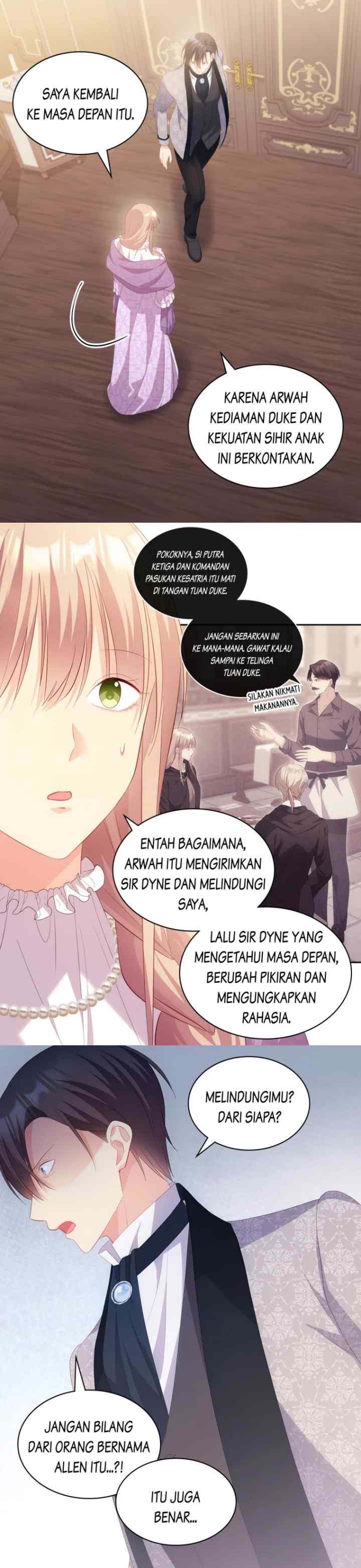 Daisy - How to Become the Duke's Fiancée chapter 183 halaman 12