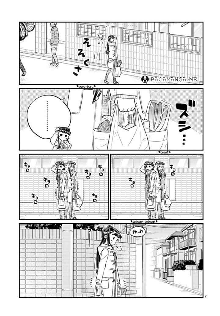 Komi-san wa Komyushou Desu chapter 96 halaman 7