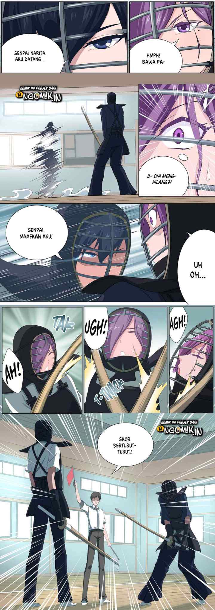 High School Taoist chapter 23 halaman 11