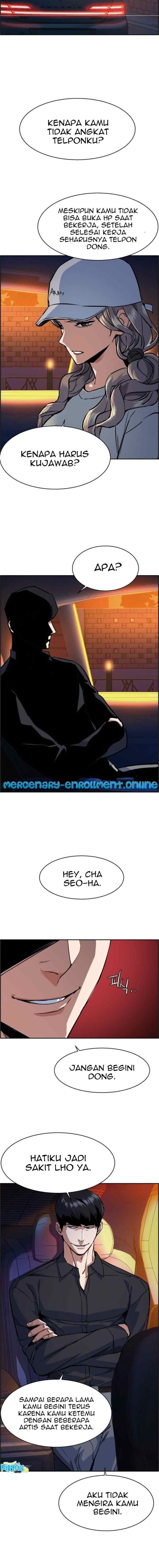 Mercenary Enrollment chapter 60 halaman 11