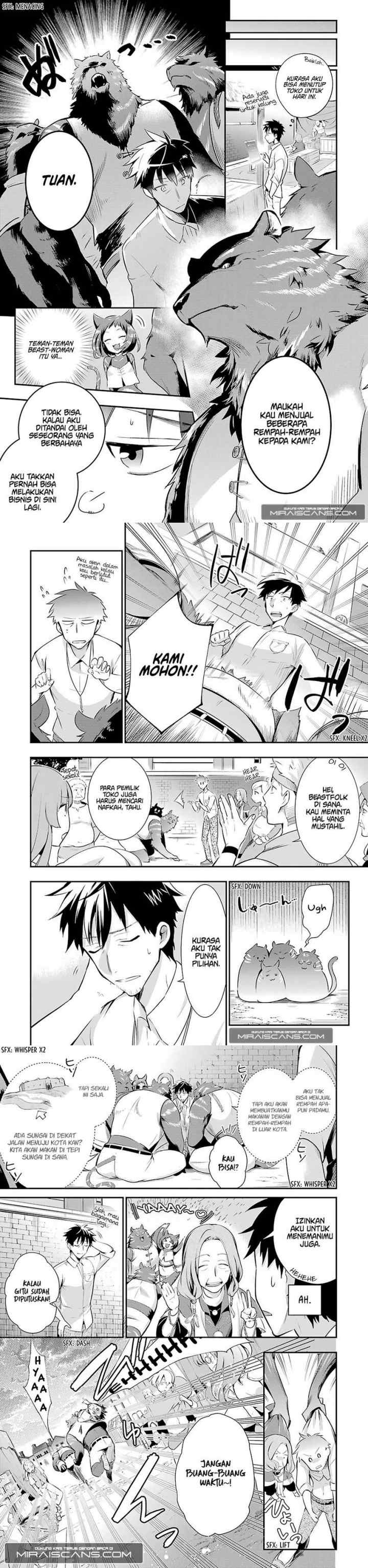 Arafoo Otoko no Isekai Tsuhan Seikatsu chapter 2 halaman 12