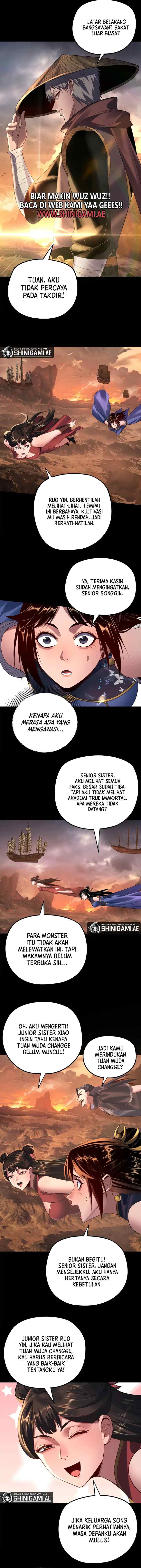 The Villain Of Destiny chapter 180 halaman 6