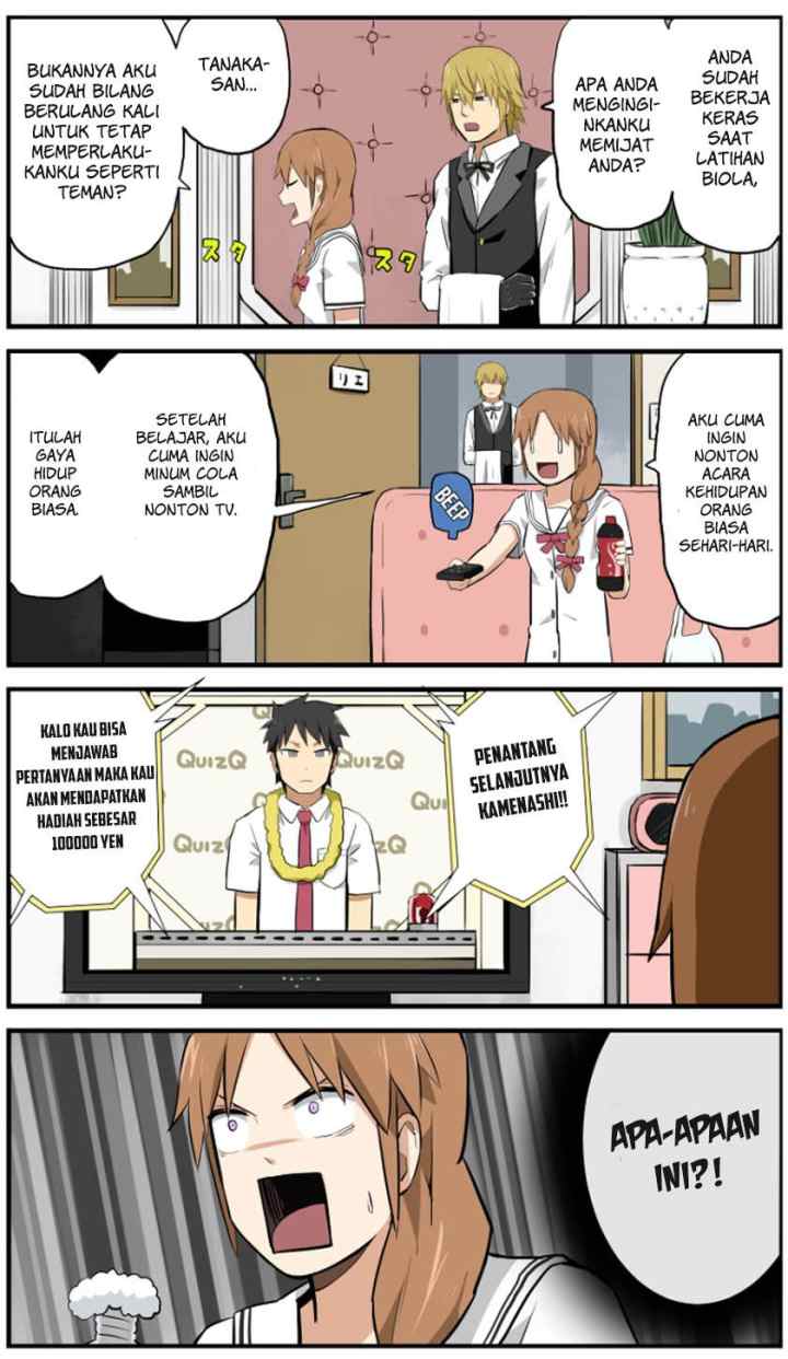 Hinmin Choujin Kanenashi-kun chapter 3 halaman 6