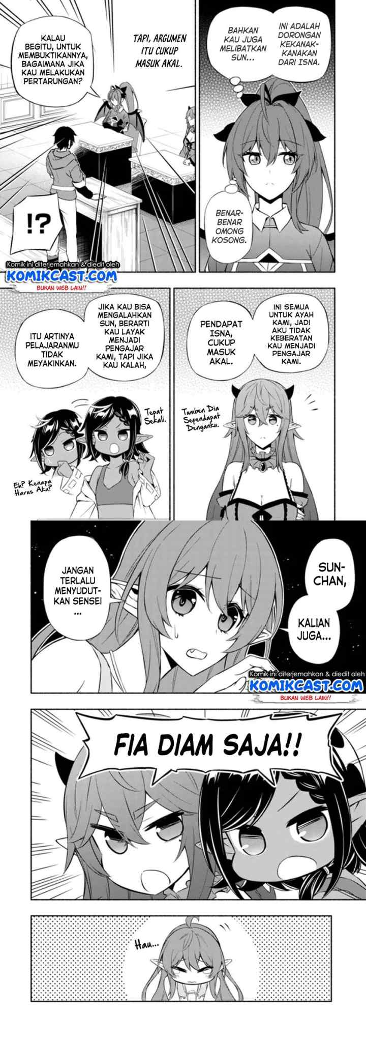 Maou Reijou no Kyouiku Gakari chapter 4 halaman 7