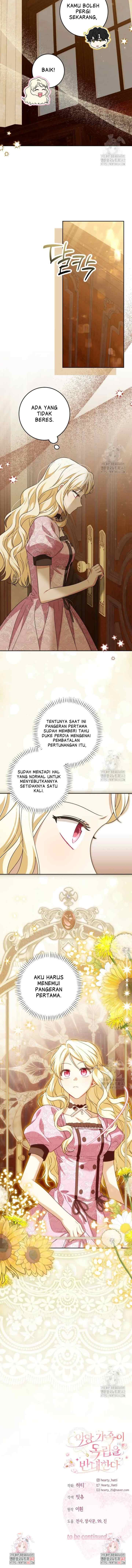 My Villainous Family Won't Let Me Be chapter 42 halaman 11