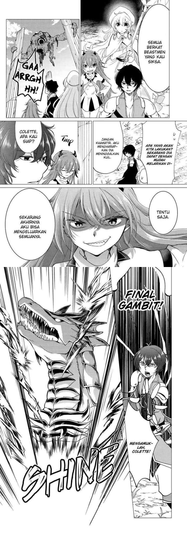 Yuusha Party wo Tsuihou sareta Ore daga, Ore kara Sudattekureta you de Ureshii. ……nanode Dai Seijo, Omae ni Ottekorarete wa Komaru no daga? chapter 23 halaman 8