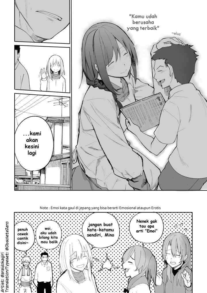 A Story About A Grampa and Granma Returned Back to their Youth chapter 6 halaman 5