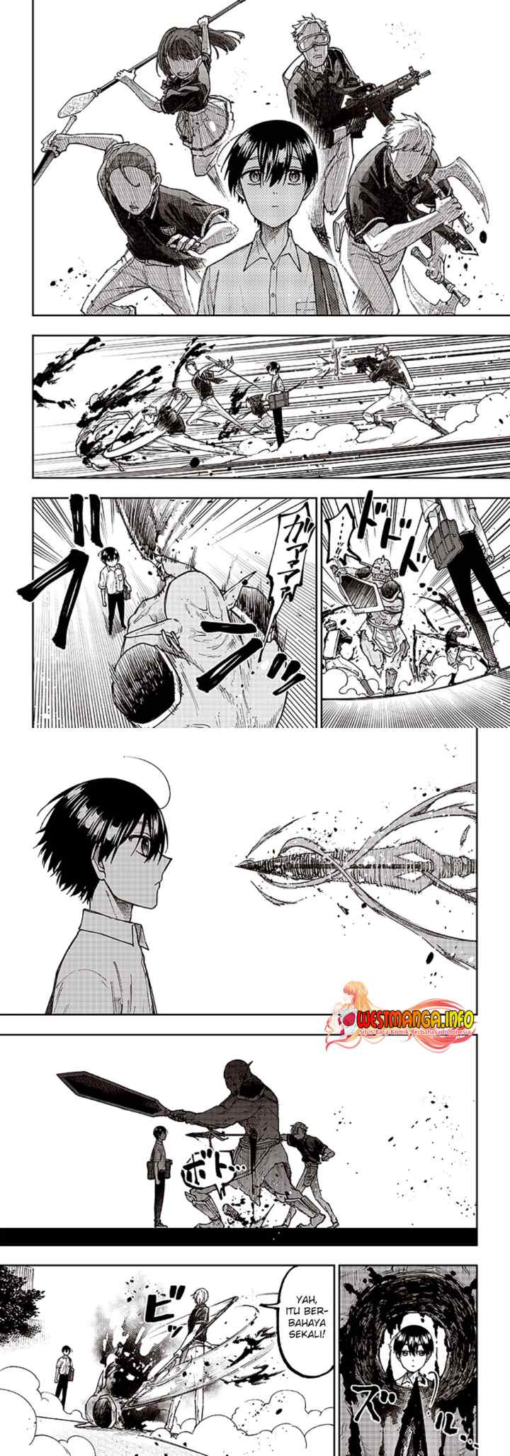 Kyuuseishu ~Isekai wo Sukutta Moto Yuusha ga Mamono no Afureru Genjitsu Sekai wo Musou suru~ chapter 10 halaman 10