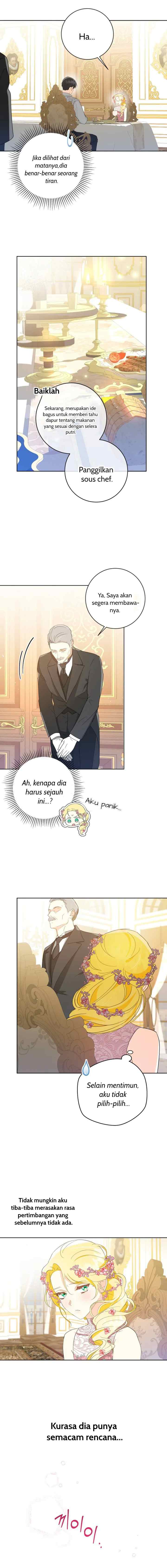 Oh, I Have Never Abandoned That Tyrant chapter 11 halaman 8
