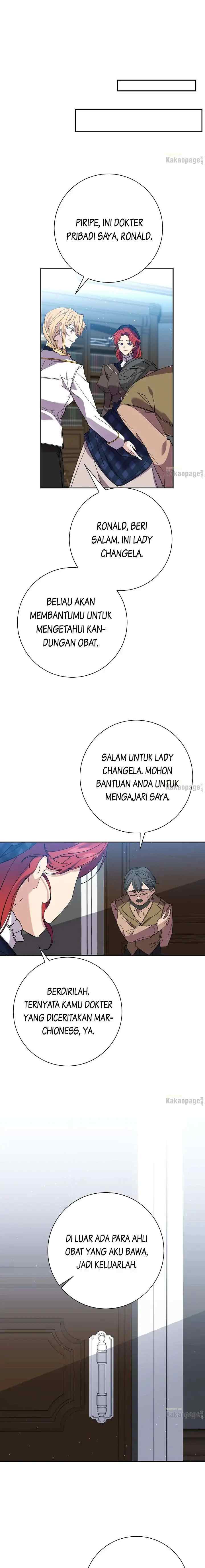 It's Useless to Hang On chapter 33 halaman 15