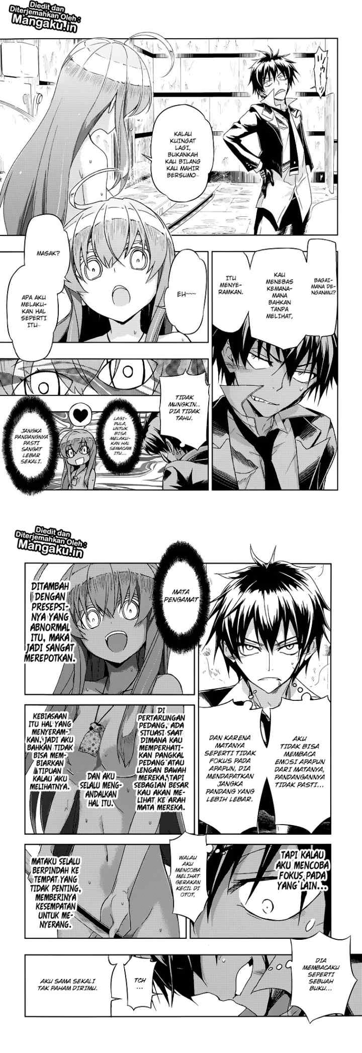 Busou Shoujo Machiavellianism chapter 15 halaman 7