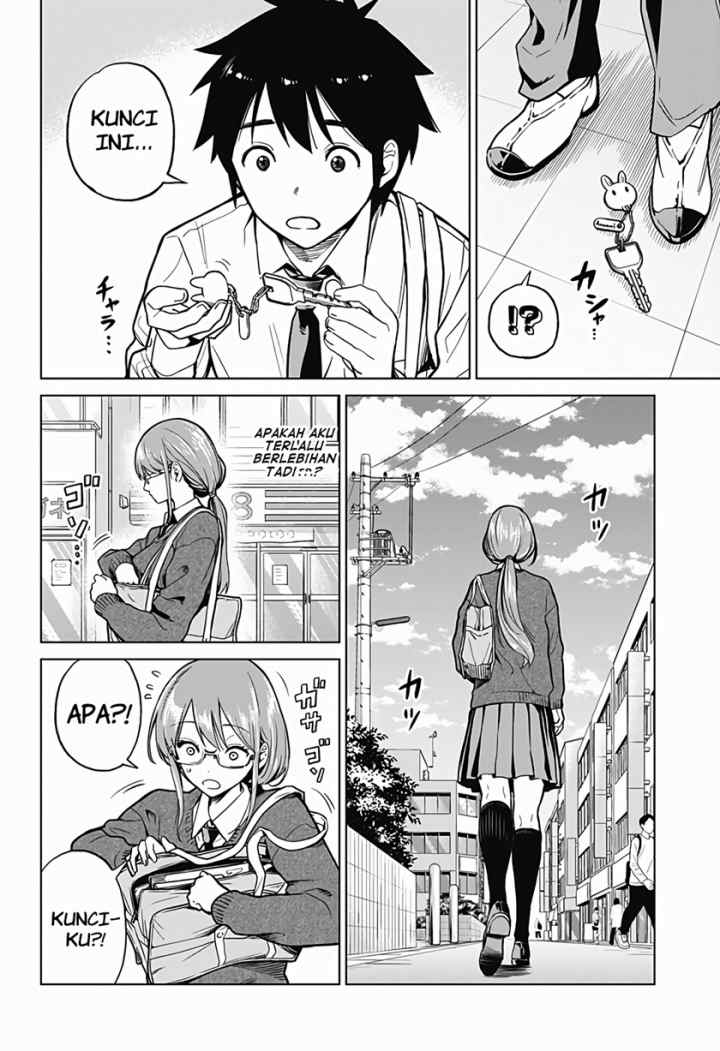 Class Maid chapter 3 halaman 8
