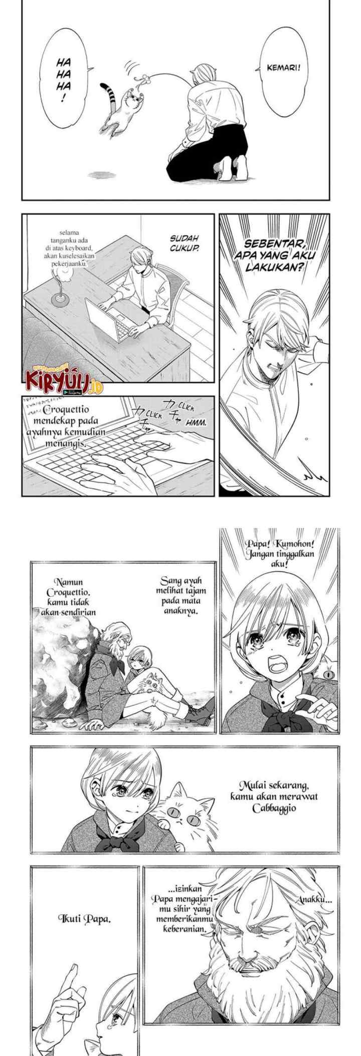 Miyaou Tarou ga Neko wo Kau Nante chapter 3 halaman 8