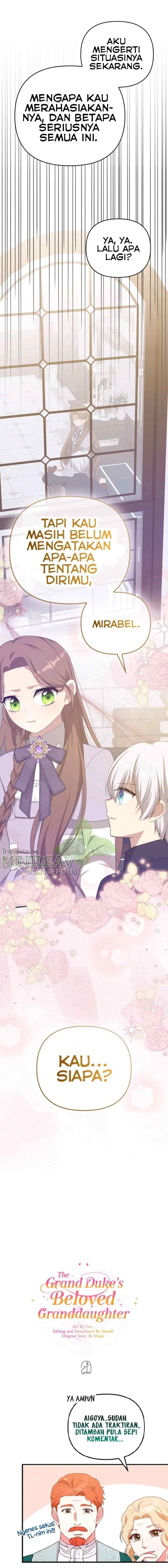 The Grand Duke's Beloved Granddaughter chapter 39 halaman 18