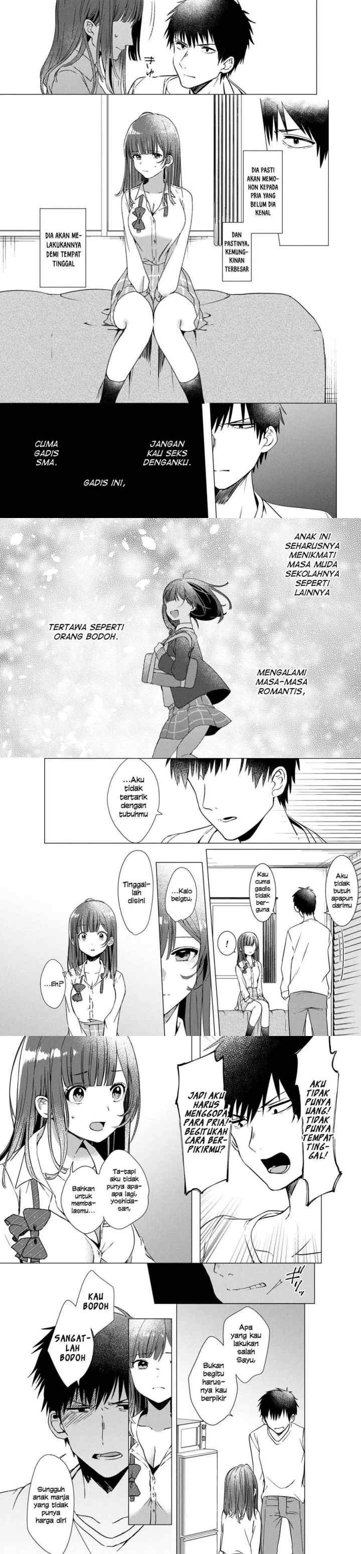 Hige Wo Soru. Soshite Joshikosei Wo Hirou chapter 1 halaman 12