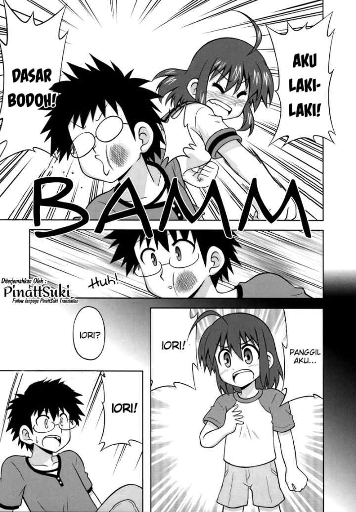 Osananajimi wa Onnanoko bi Naare chapter 39 halaman 9