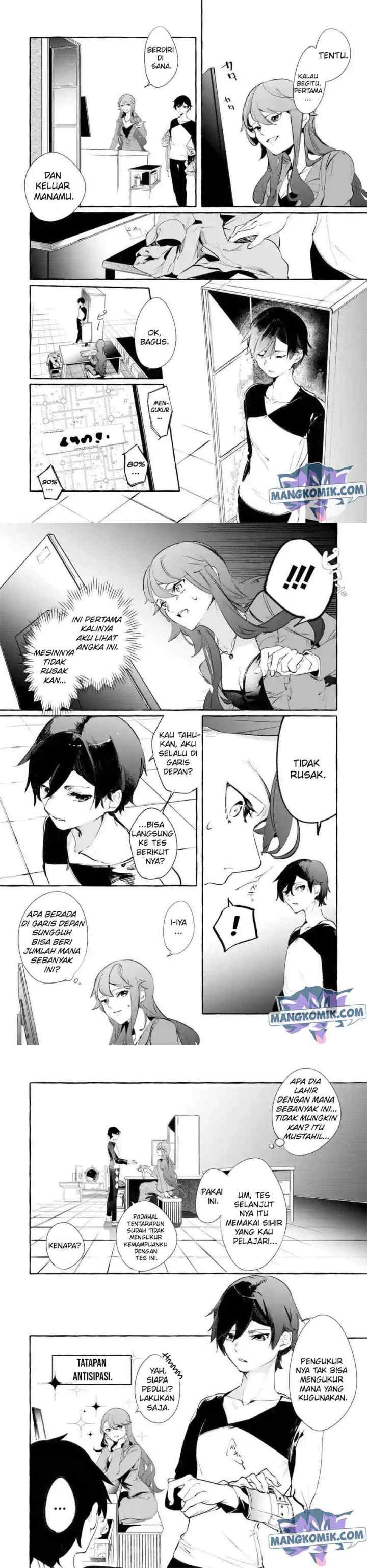 Saikyou Mahoushi no Inton Keikaku: The Alternative chapter 7 halaman 9