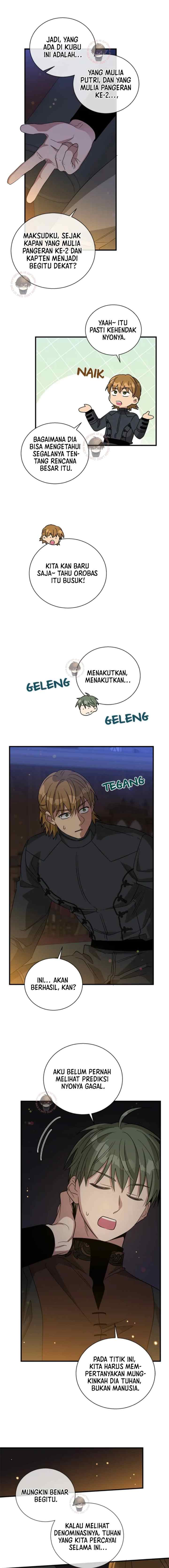Cassia & Zesteer chapter 105 halaman 9