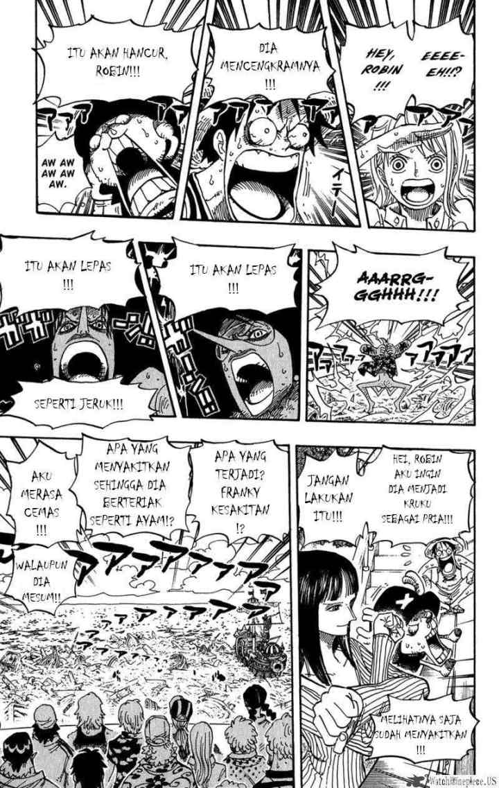 One Piece chapter 437 halaman 4