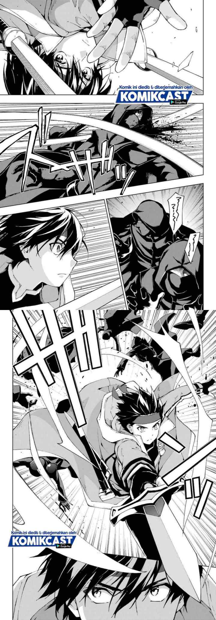 The Swordsman Called the Countless Swords' Sorcerer chapter 24 halaman 8