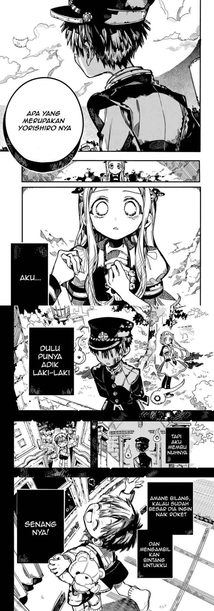 Jibaku Shounen Hanako-kun chapter 95 halaman 12