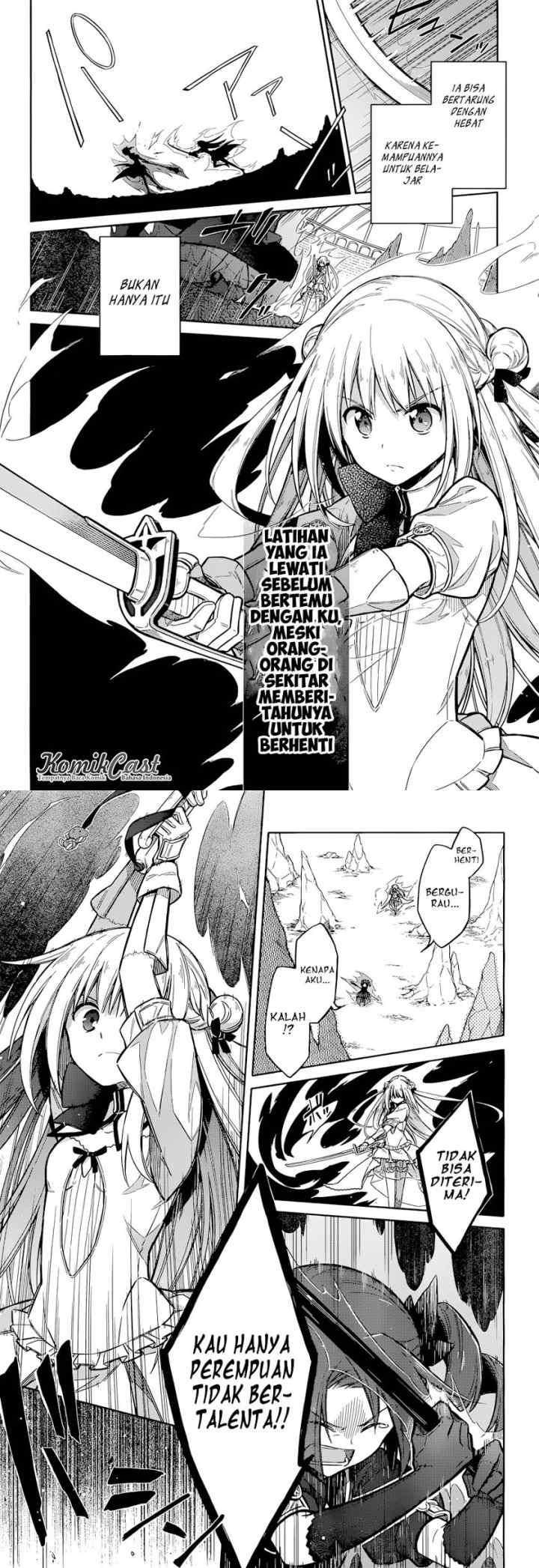 Assassin's Pride chapter 10 halaman 11