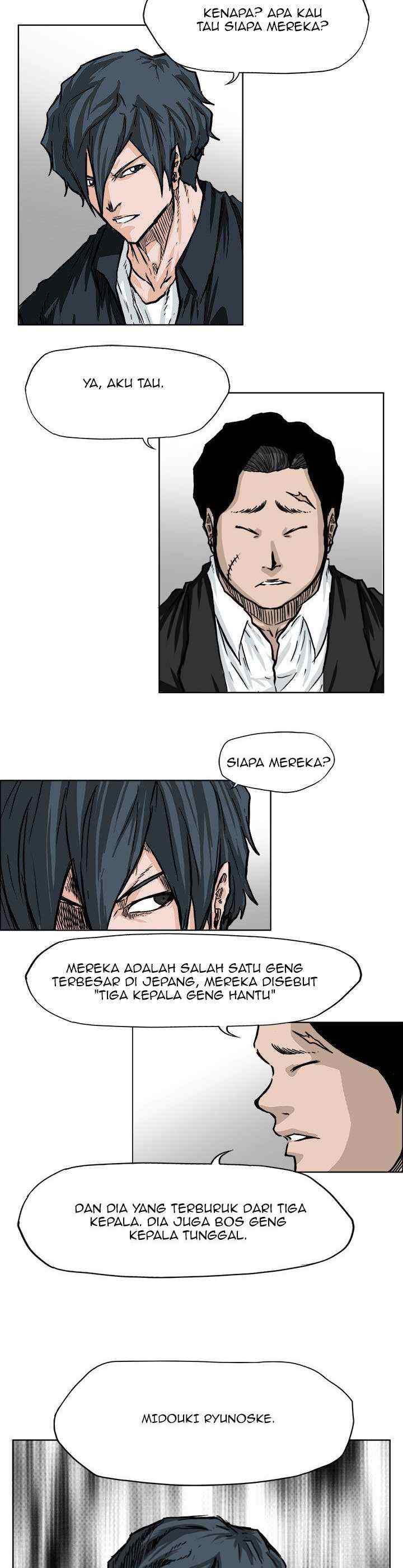 Boss in School chapter 51 halaman 10