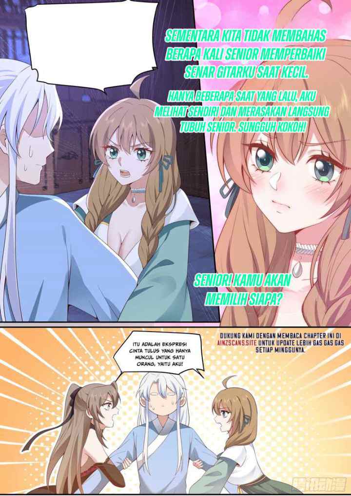 The Villain's Senior Brother And His Junior Sisters Are All Yanderes chapter 66 halaman 11