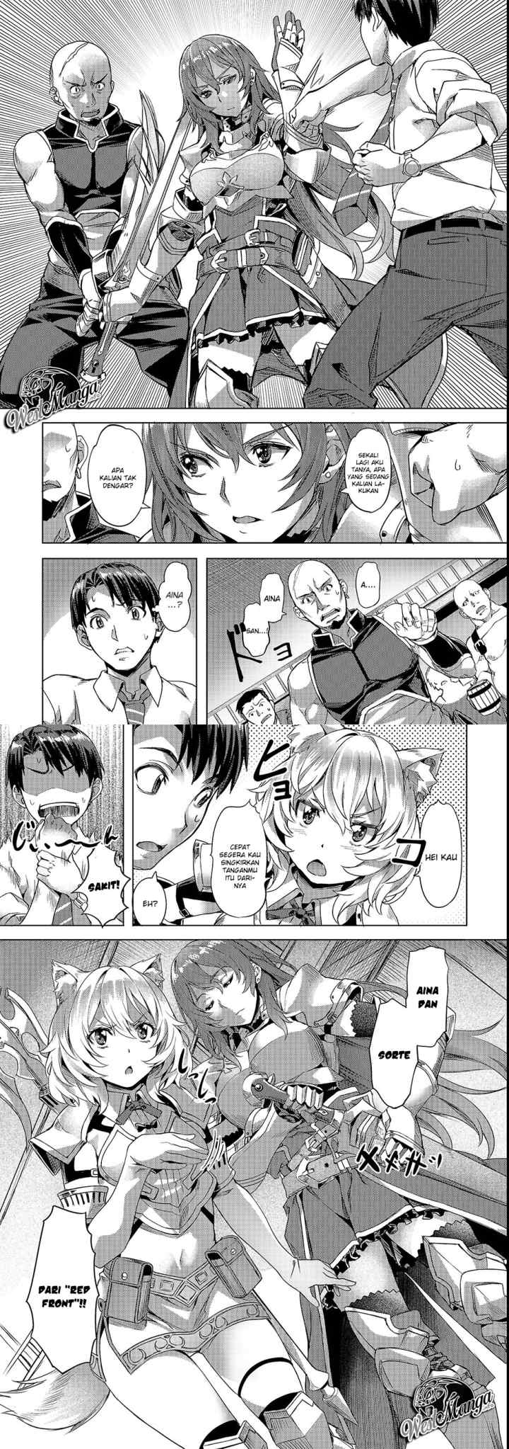 Isekai de Slow Life wo (Ganbou) chapter 3 halaman 7